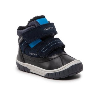 Geox Schnürschuhe B Omar B.Wpf B B162DB 022FU C4231 M Navy/Sky Schnürschuh