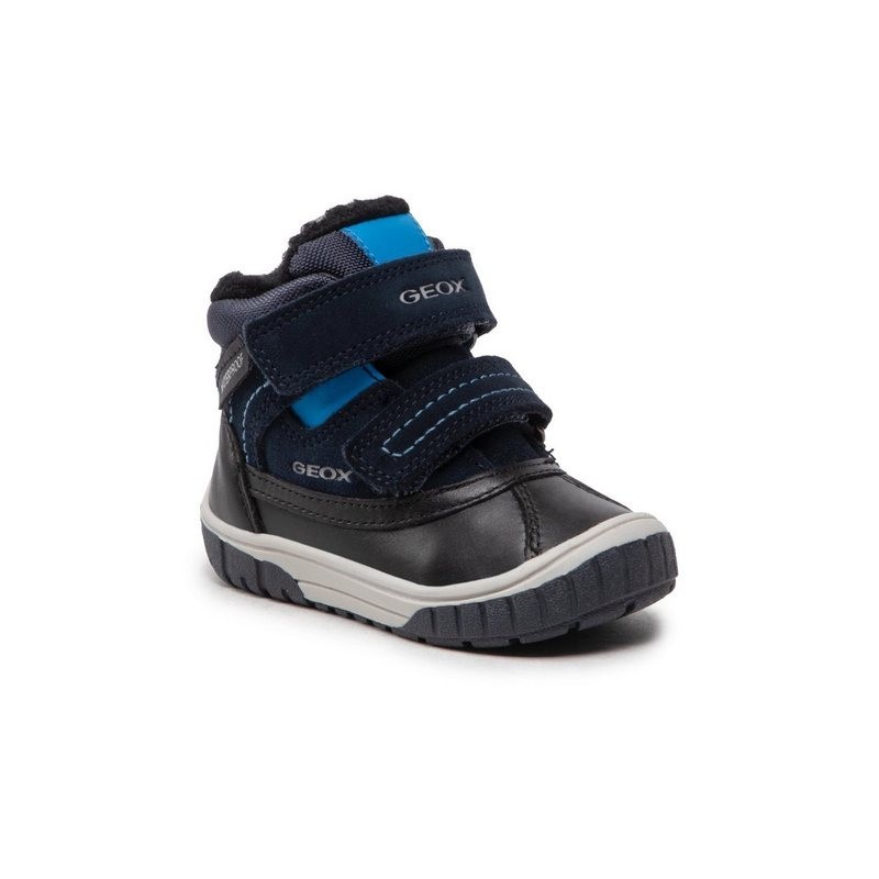Geox Schnürschuhe B Omar B.Wpf B B162DB 022FU C4231 M Navy/Sky Schnürschuh