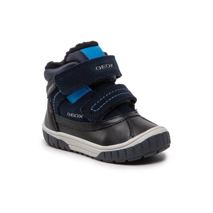 Geox Schnürschuhe B Omar B.Wpf B B162DB 022FU C4231 M Navy/Sky Schnürschuh