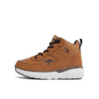 KangaROOS Schnürschuhe K-TS Kimo RTX 18926-000-3022 Tan/Dk Brown Schnürschuh
