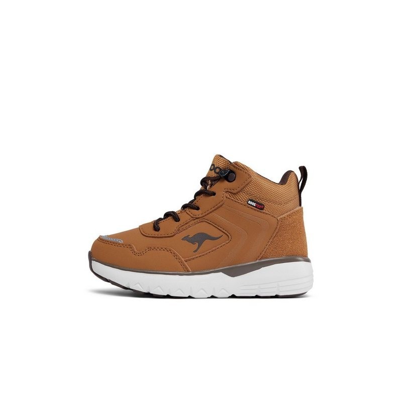 KangaROOS Schnürschuhe K-TS Kimo RTX 18926-000-3022 Tan/Dk Brown Schnürschuh
