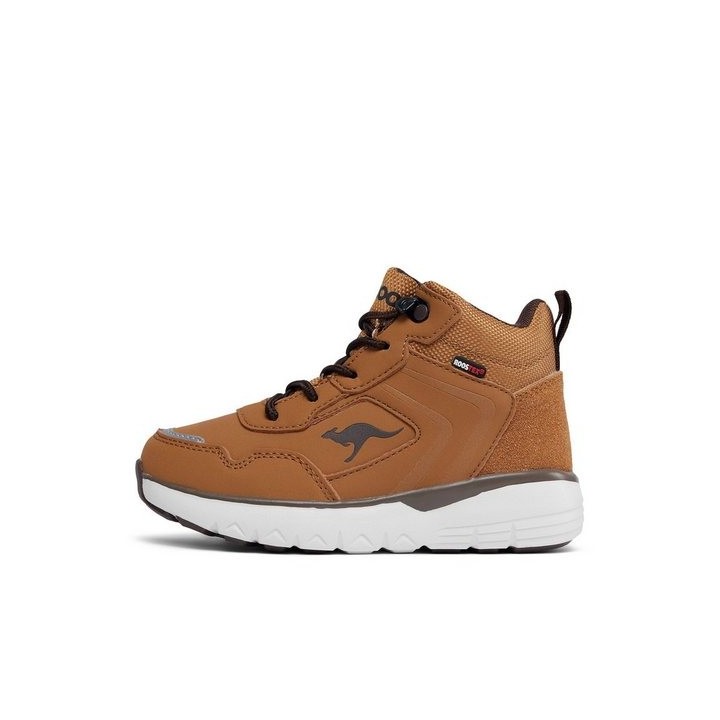 KangaROOS Schnürschuhe K-TS Kimo RTX 18926-000-3022 Tan/Dk Brown Schnürschuh