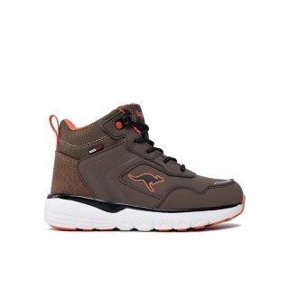 KangaROOS Schnürschuhe K-TS Kimo RTX 18926-000-3036 Coffee/Flame Schnürschuh