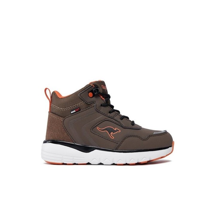KangaROOS Schnürschuhe K-TS Kimo RTX 18926-000-3036 Coffee/Flame Schnürschuh