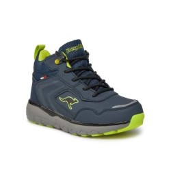 KangaROOS Schnürschuhe K-TS Kimo RTX 18926-000-4054 Dk Navy/Lime Schnürschuh