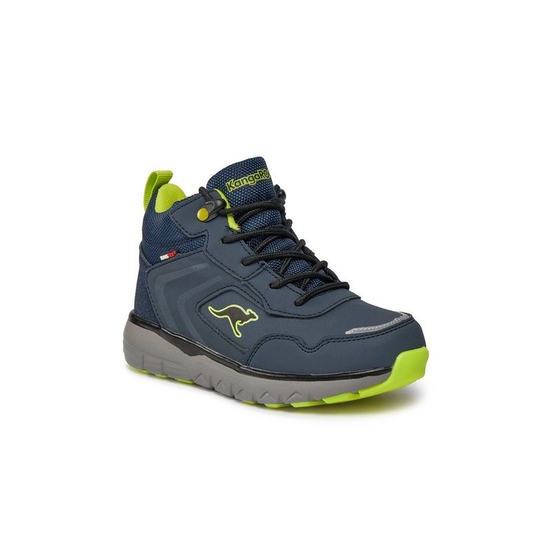 KangaROOS Schnürschuhe K-TS Kimo RTX 18926-000-4054 Dk Navy/Lime Schnürschuh