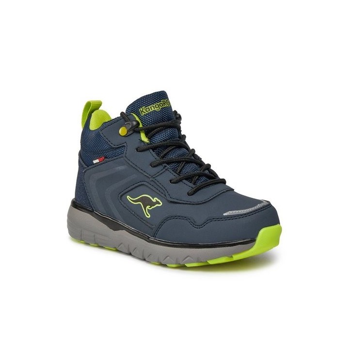 KangaROOS Schnürschuhe K-TS Kimo RTX 18926-000-4054 Dk Navy/Lime Schnürschuh