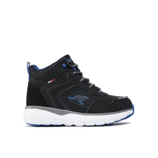KangaROOS Schnürschuhe K-TS Kimo RTX 18926-000-5016 Jet Black/Navy Schnürschuh