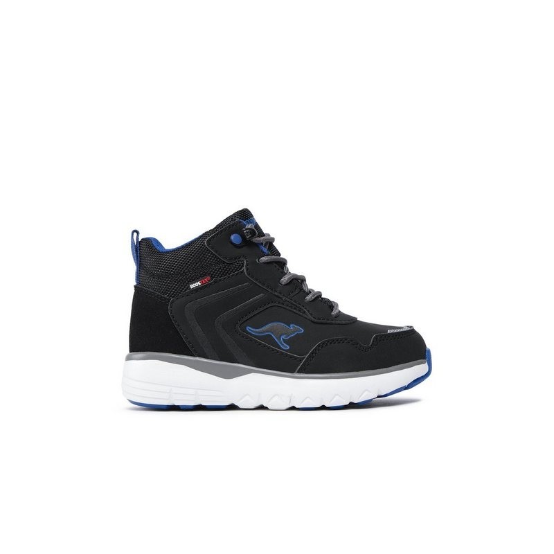 KangaROOS Schnürschuhe K-TS Kimo RTX 18926-000-5016 Jet Black/Navy Schnürschuh