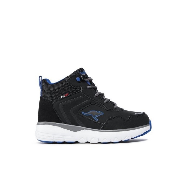 KangaROOS Schnürschuhe K-TS Kimo RTX 18926-000-5016 Jet Black/Navy Schnürschuh
