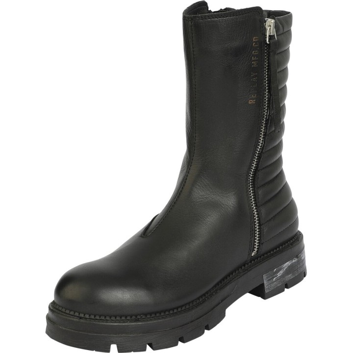 Replay Footwear Boot - Pamela Zipper - EU36 bis EU39 - für Damen - Größe EU36 - schwarz
