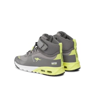 KangaROOS Schnürschuhe Kx-Hydro Ultimate 18598 000 2215 Grey/Limetta Schnürschuh
