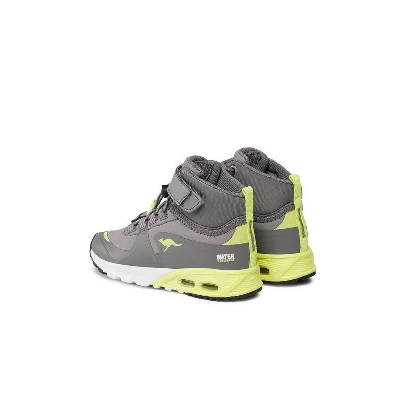 KangaROOS Schnürschuhe Kx-Hydro Ultimate 18598 000 2215 Grey/Limetta Schnürschuh