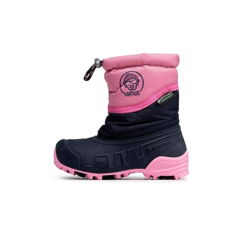 Boatilus Schneeschuhe Hybrid 03 VAR.05WY Rose Deep Schnürschuh