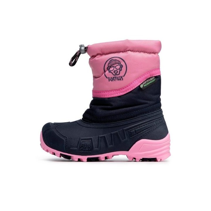Boatilus Schneeschuhe Hybrid 03 VAR.05WY Rose Deep Schnürschuh
