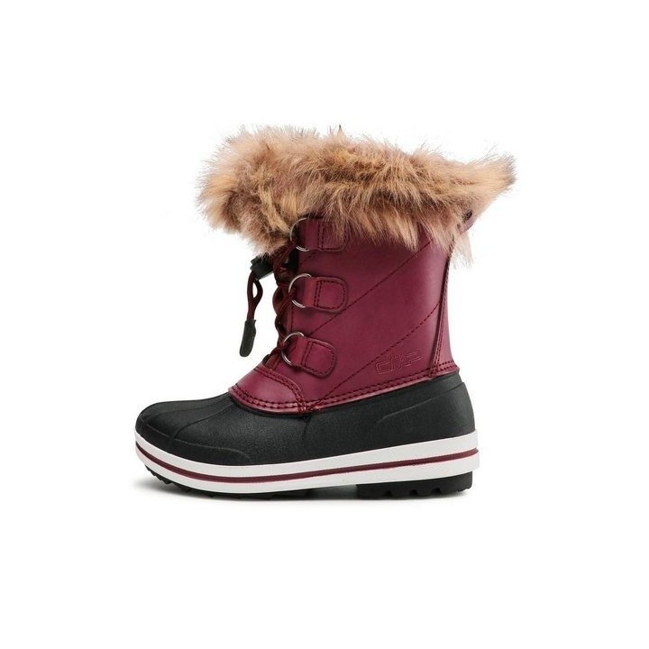 CMP Schneeschuhe Kids Anthilian Snow Boot Wp 30Q4594 Burgundy C961 Schnürschuh