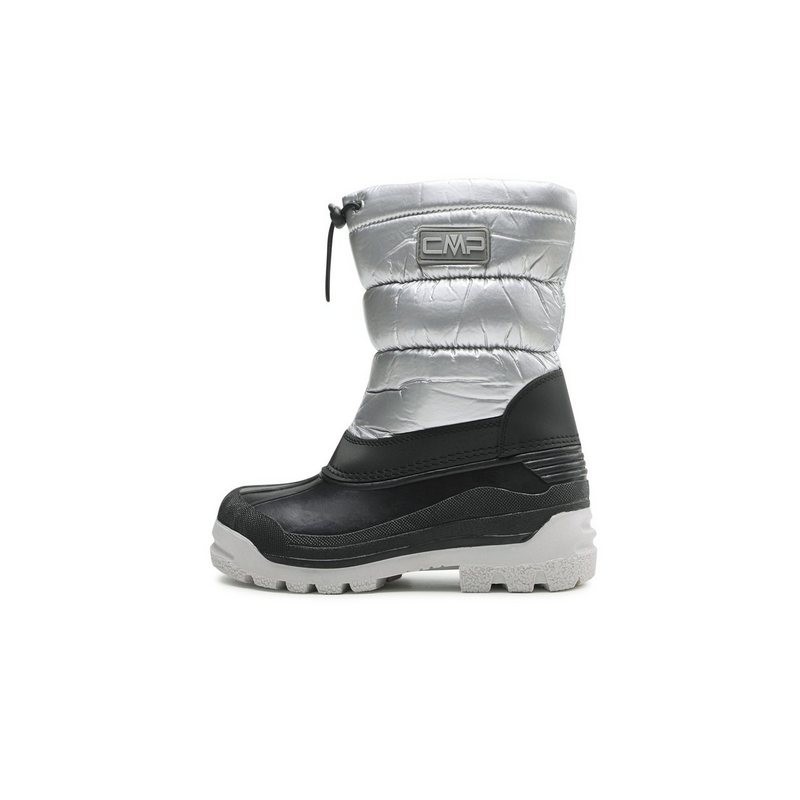 CMP Schneeschuhe Kids Glacey Snowboots 3Q71274J Silver U303 Schnürschuh