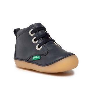 Kickers Schnürschuhe Soniza 829681-10 M Navy 102 Schnürschuh