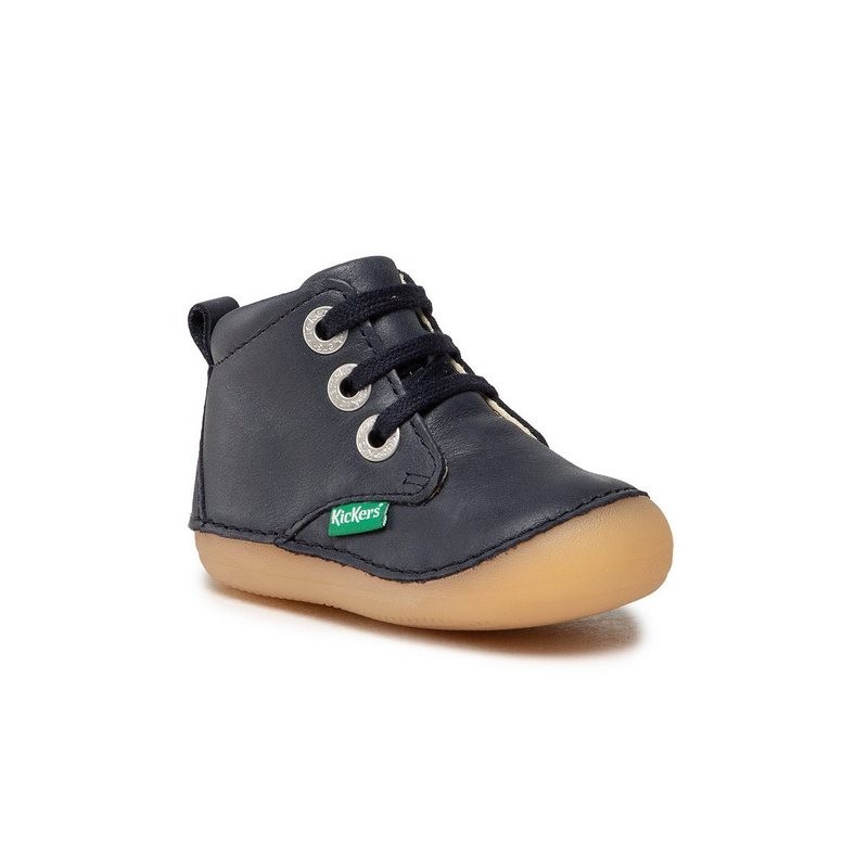 Kickers Schnürschuhe Soniza 829681-10 M Navy 102 Schnürschuh