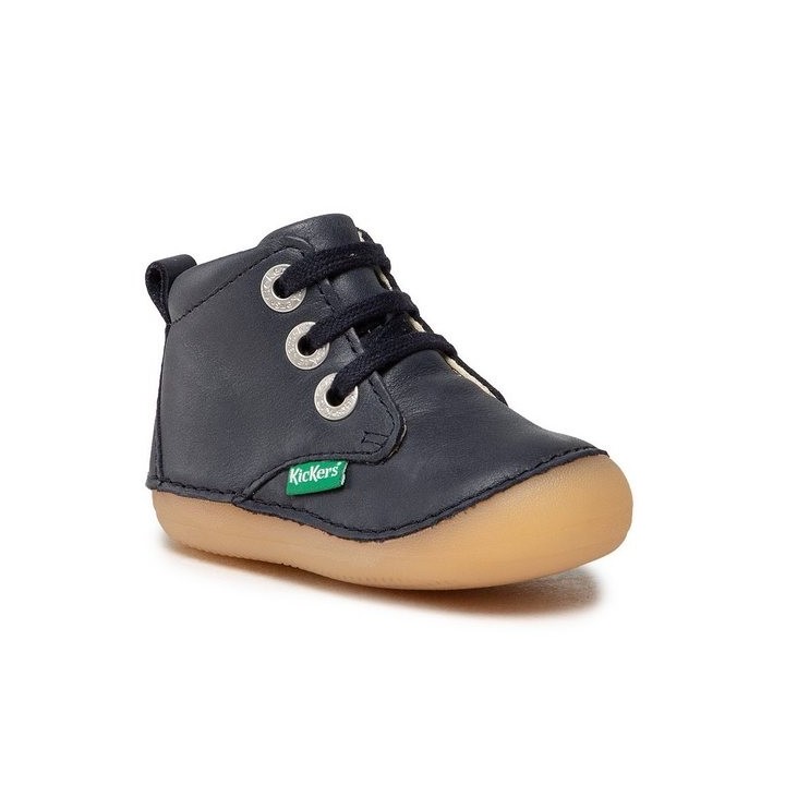 Kickers Schnürschuhe Soniza 829681-10 M Navy 102 Schnürschuh