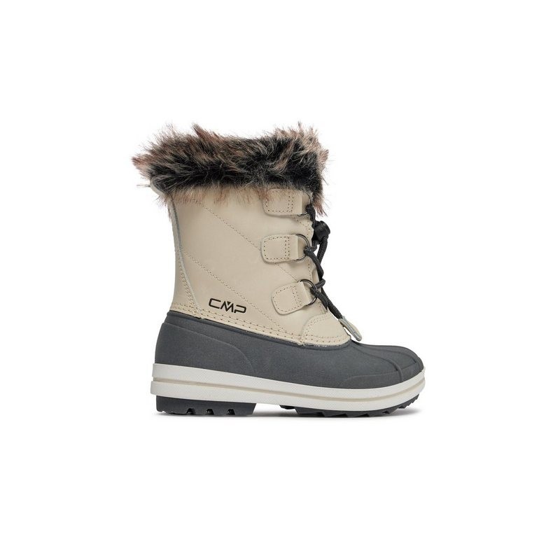 CMP Schneeschuhe Kids Anthilian Snow Boot Wp 30Q4594 Gesso A312 Schnürschuh