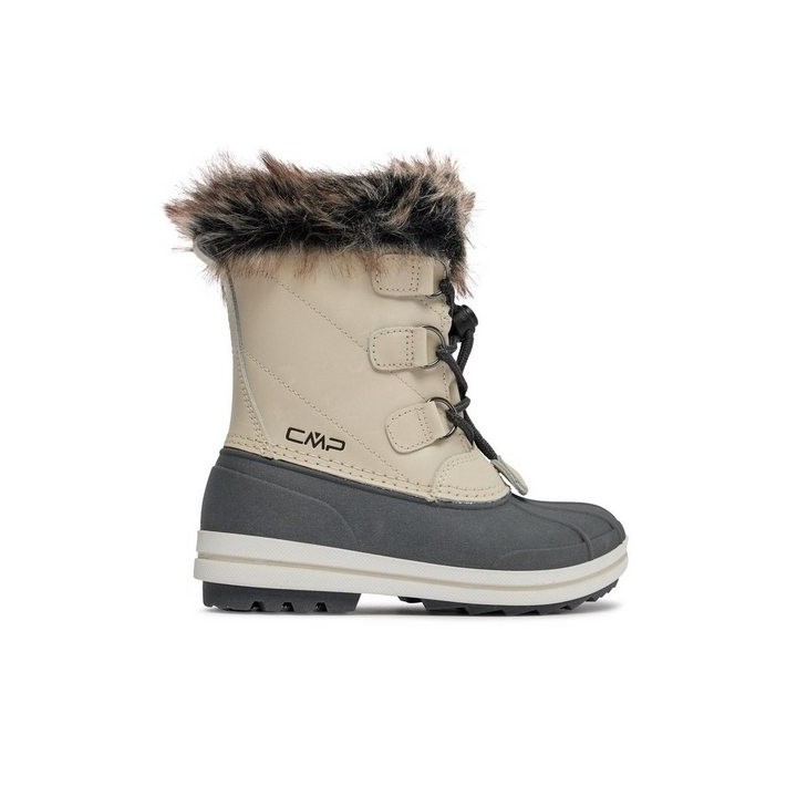 CMP Schneeschuhe Kids Anthilian Snow Boot Wp 30Q4594 Gesso A312 Schnürschuh