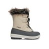 CMP Schneeschuhe Kids Anthilian Snow Boot Wp 30Q4594 Gesso A312 Schnürschuh
