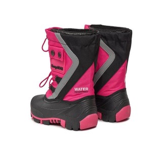 KangaROOS Schneeschuhe Kanga-Bean III 18927 000 6122 Daisy Pink/Jet Black Schnürschuh