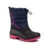KangaROOS Schneeschuhe Schneeschuhe K-Ben 18672 000 4204 Dk Navy/Daisy Pink 1
