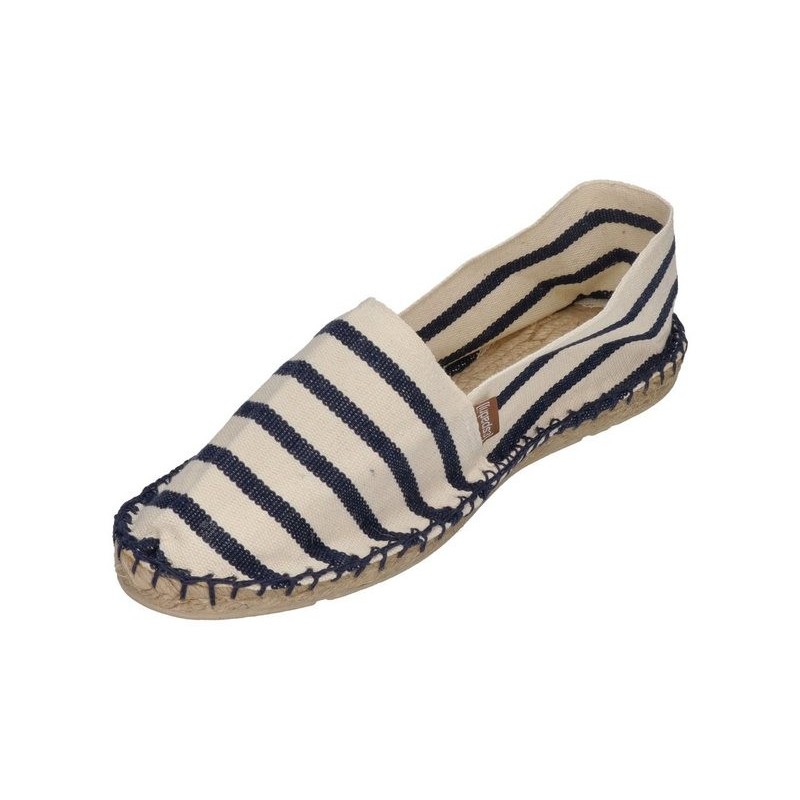 espadrij l´originale CLASSIC 100 Espadrille Ecru Marine