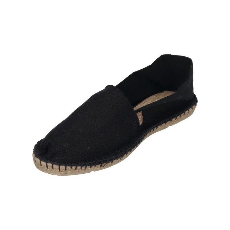 espadrij l´originale CLASSIC 100 Espadrille Noir
