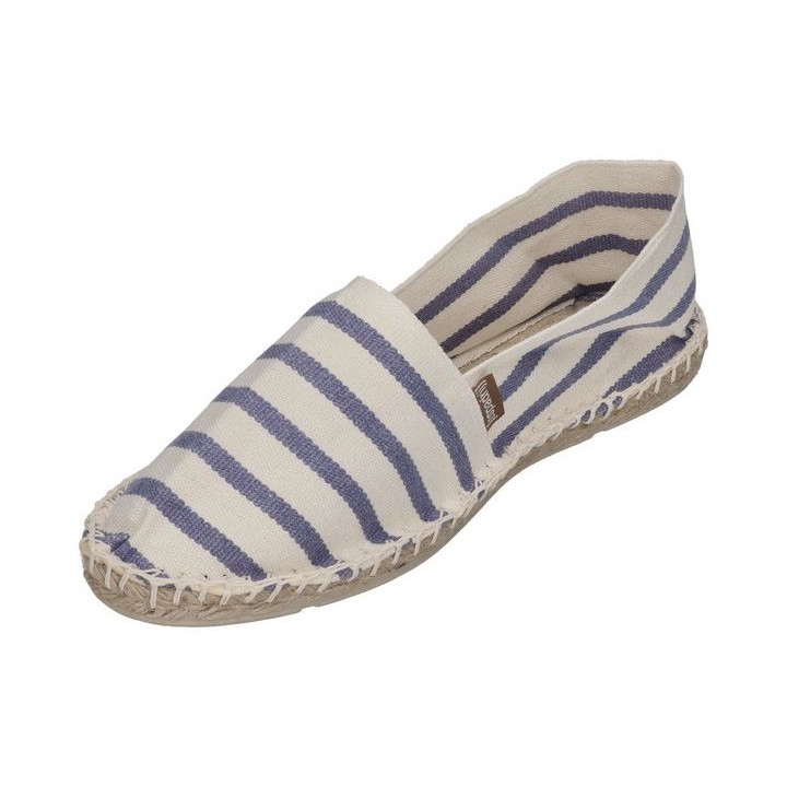 espadrij l´originale CLASSIC 100 Espadrille Ecru Ocean