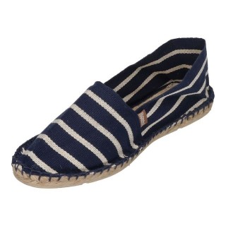 espadrij l´originale CLASSIC 100 Espadrille Marine Ecru