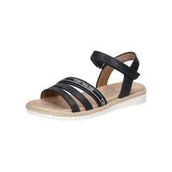 Tom Tailor Sandale Mädchen blau|blau