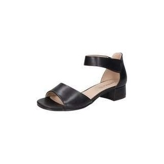 Caprice Sandale Damen schwarz|schwarz|schwarz