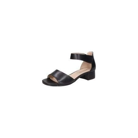 Caprice Sandale Damen schwarz|schwarz|schwarz