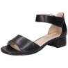 Caprice Sandale Damen schwarz|schwarz|schwarz