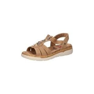 Relife Keilsandale Damen beige|beige|beige|beige