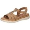 Relife Keilsandale Damen beige|beige|beige|beige