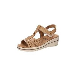 Relife Keilsandale Damen beige|beige