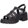 s.Oliver Sandale Damen schwarz|schwarz