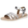 Tom Tailor Sandale Mädchen silber|silber