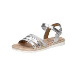 Tom Tailor Sandale Mädchen silber|silber
