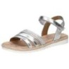 Tom Tailor Sandale Mädchen silber|silber