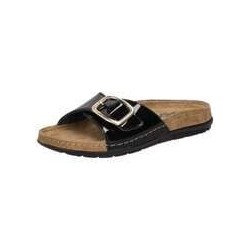Rohde Pantolette Damen schwarz|schwarz