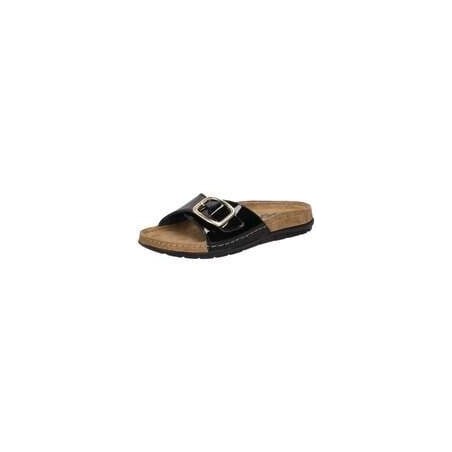 Rohde Pantolette Damen schwarz|schwarz