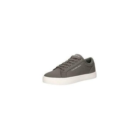 Calvin Klein Classic Cupsohle LOW LTH Herren grün|grün