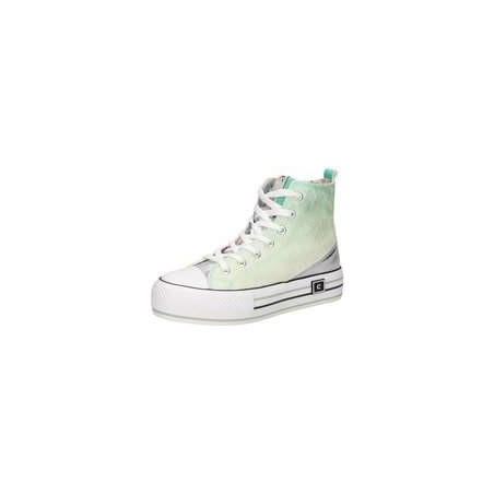 CAFèNOIR Sneaker High Damen grün|grün