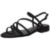 Tamaris Sandale Damen schwarz|schwarz