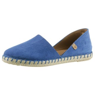 VERBENAS CARMEN SERRAJE Espadrille, Schlupfschuh, Sommerschuh, Loafer mit typischem Jute-Rahmen